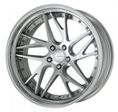 WORK GNOSIS CVX Deep Concave Brushed (BRU) – 21 inch STEP RIM wheel shown, reference for 20 inch STEP RIM
