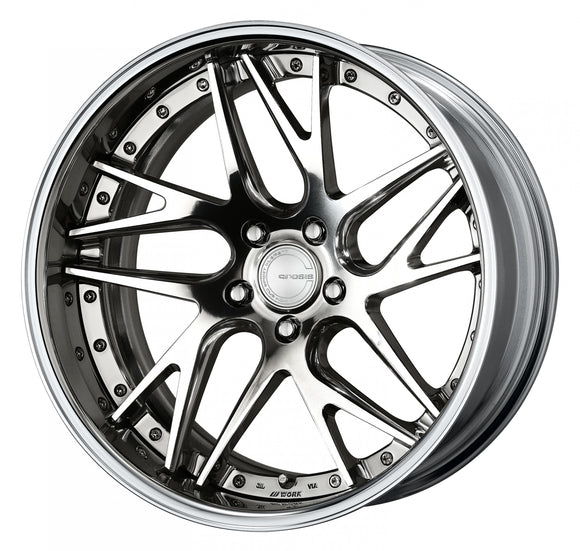 WORK GNOSIS CVX 20 inch FULL REVERSE, Deep Concave – Buff Finish (PP2)