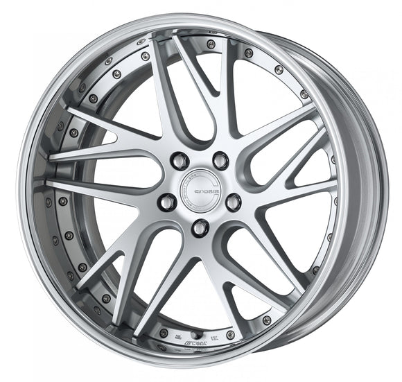 WORK GNOSIS CVX Deep Concave Matte Silver (MSL) – 20 inch FULL REVERSE wheel shown, reference for 21 inch FULL REVERSE