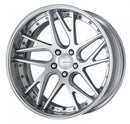 WORK GNOSIS CVX 20 inch FULL REVERSE, Deep Concave – Matte Silver (MSL)