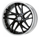WORK GNOSIS CVX Deep Concave Matte Black (MBL) – 20 inch FULL REVERSE wheel shown, reference for 21 inch FULL REVERSE
