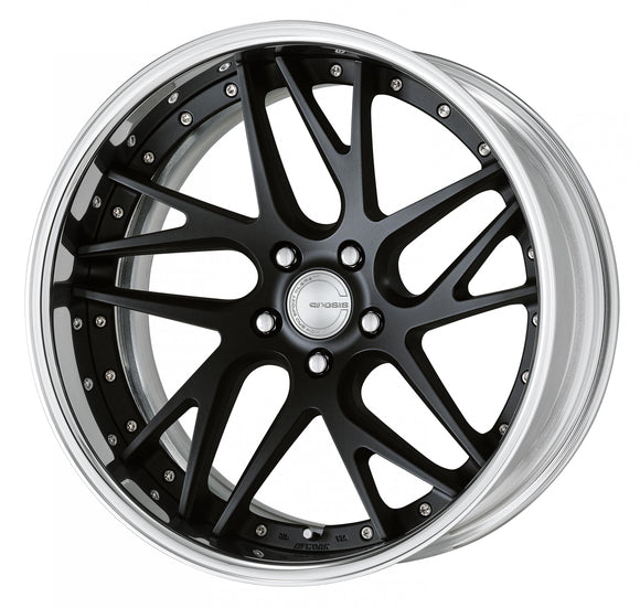 WORK GNOSIS CVX 20 inch FULL REVERSE, Deep Concave – Matte Black (MBL)