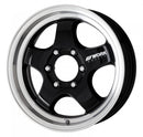 WORK XTRAP S1HC — Black Diamond Cut Rim (BRC), 17 inch