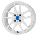 WORK EMOTION CR Kiwami 16 inch NORMAL, White (WHT), SEMI taper — WORK factory photo