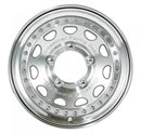 WORK CRAG GALVATRE — Cut Clear (MSP), 15 inch 3-piece NORMAL rim. WORK factory photo, shown as a finish reference for 16 inch.