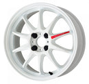 WORK EMOTION ZR10 16 inch NORMAL, Azure White (AZW), SEMI taper — WORK factory photo