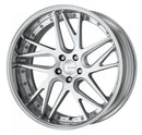 WORK GNOSIS CVX Middle Concave Matte Silver (MSL) – 21 inch FULL REVERSE wheel shown, reference for 20 inch STEP RIM