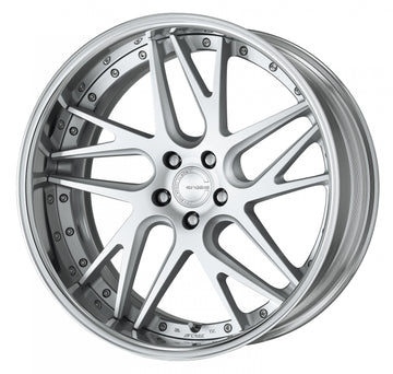 WORK GNOSIS CVX Middle Concave Matte Silver (MSL) – 21 inch FULL REVERSE wheel shown, reference for 21 inch STEP RIM