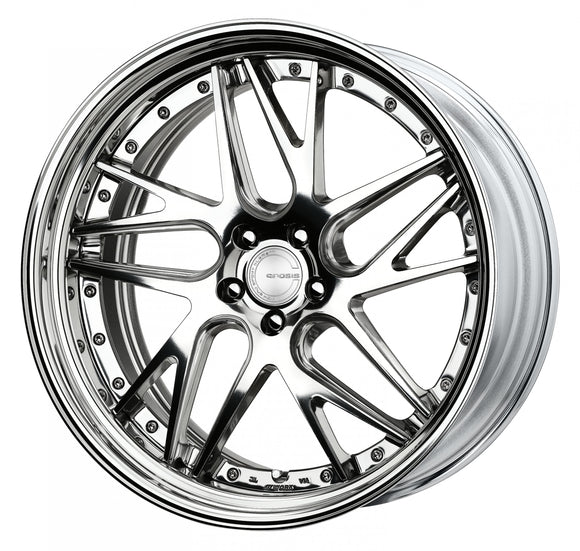 WORK GNOSIS CVX Middle Concave Buff Finish (PP2) – 22 inch STEP RIM wheel shown, reference for 19 inch FULL REVERSE