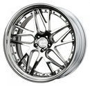 WORK GNOSIS CVX Middle Concave Buff Finish (PP2) – 22 inch STEP RIM wheel shown, reference for 21 inch STEP RIM