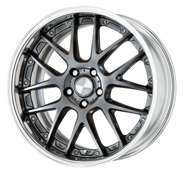 WORK LANVEC LM7 19 inch FULL REVERSE – Glim Black