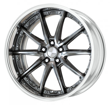 WORK LANVEC LS10 20 inch FULL REVERSE – Glim Black