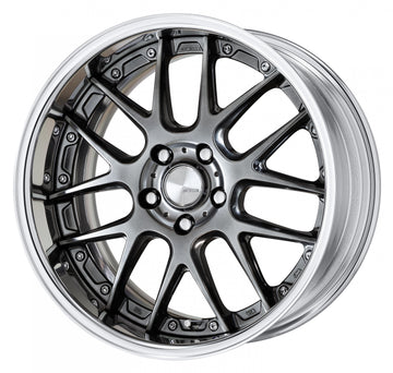 WORK LANVEC LM7 18 inch FULL REVERSE – Glim Black