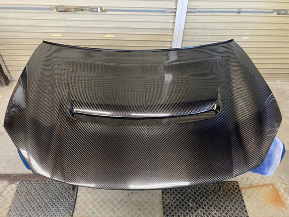 KEPLA × UNPARALLELLED Dry Carbon Bonnet – Toyota GR86 / Subaru BRZ (ZN8 / ZD8)