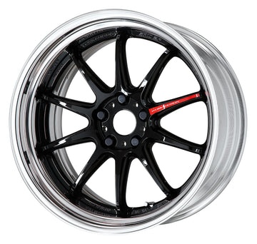 WORK EMOTION ZR10 2P 19 inch STEP RIM, Black (BLK), Middle Concave — WORK factory photo