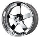WORK EQUIP E05 Buff Finish (PP) 24 inch — official WORK product image