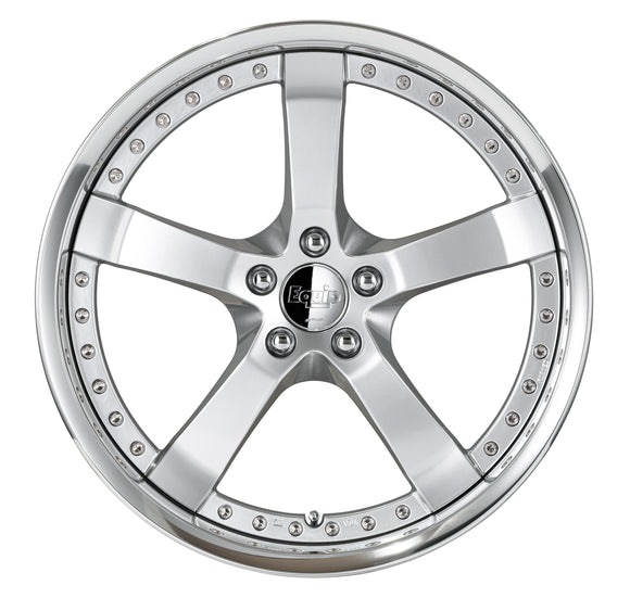 WORK EQUIP E05 Silky Rich Silver (SRS) — 20 inch version shown for reference