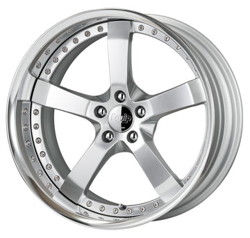 WORK EQUIP E05 3-piece wheel – Silky Rich Silver (SRS)