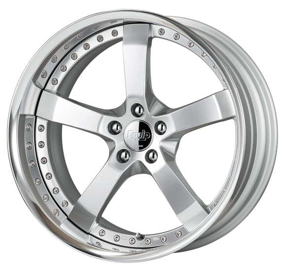 WORK EQUIP E05 3-piece wheel – Silky Rich Silver (SRS)