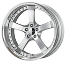 WORK EQUIP E05 Silky Rich Silver (SRS) — 20 inch version shown for reference