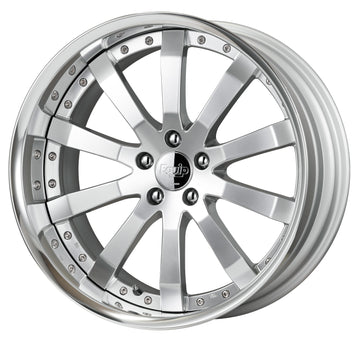 WORK EQUIP E10 20 inch – Silky Rich Silver (SRS)