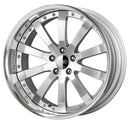 WORK EQUIP E10 Silky Rich Silver (SRS) — 20 inch version shown for reference
