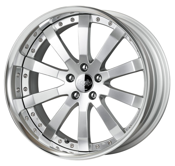 WORK EQUIP E10 Silky Rich Silver (SRS) — 20 inch version shown for reference