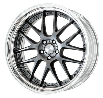 WORK LANVEC LM7 21 inch STEP RIM – Glim Black