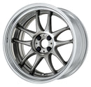 WORK EMOTION CR 2P 18 inch STEP RIM, Glimit Silver (GTS), Semi Concave — WORK factory photo