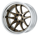 WORK EMOTION CR 2P 18 inch STEP RIM, Ashed Titanium (AHG), Deep Concave — WORK factory photo