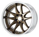 WORK EMOTION CR 2P 17 inch FULL REVERSE, Ashed Titanium (AHG), Deep Concave — WORK factory photo