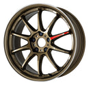 WORK EMOTION ZR10 18 inch NORMAL, Titanium Diamond Lip Cut (HGLC), MIDDLE taper — WORK factory photo