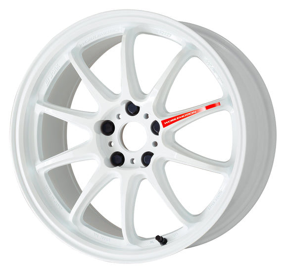 WORK EMOTION ZR10 18 inch NORMAL, Azure White (AZW), MIDDLE taper — WORK factory photo