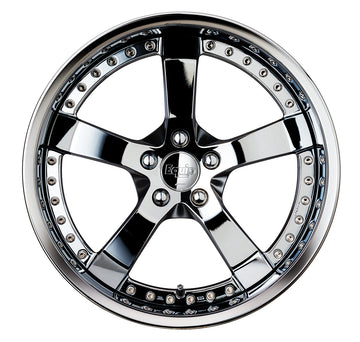 WORK EQUIP E05 Super Chrome Plated (SC) 19 inch — official WORK product image