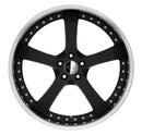 WORK EQUIP E05 Black Anodized (SKB) 22 inch — official WORK product image