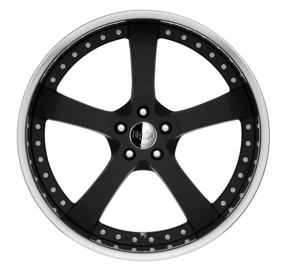 WORK EQUIP E05 Black Anodized (SKB) 22 inch — official WORK product image