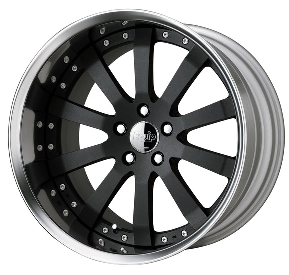 WORK EQUIP E10 Black Anodized (SKB) — 19 inch version shown for reference