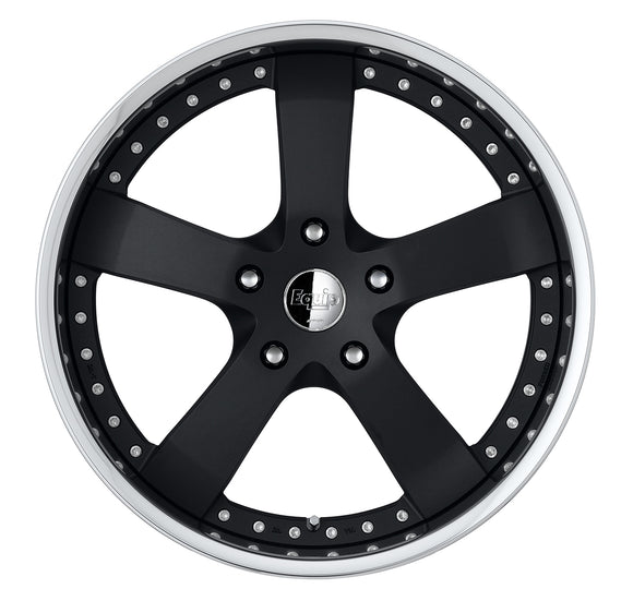 WORK EQUIP E05 Black Anodized (SKB) 22 inch — official WORK product image