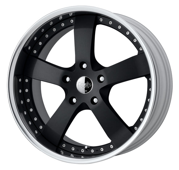 WORK EQUIP E05 Black Anodized (SKB) 22 inch — official WORK product image
