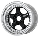 WORK MEISTER S1 3PIECE 17 inch NORMAL, Black (BLK) — WORK factory photo