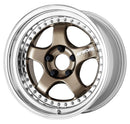 WORK MEISTER S1 3PIECE 17 inch NORMAL, Titanium Gold (HPG) — WORK factory photo
