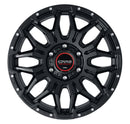 WORK CRAG LCG — Mat Black Pierce Machining (MBLPM), 18 inch