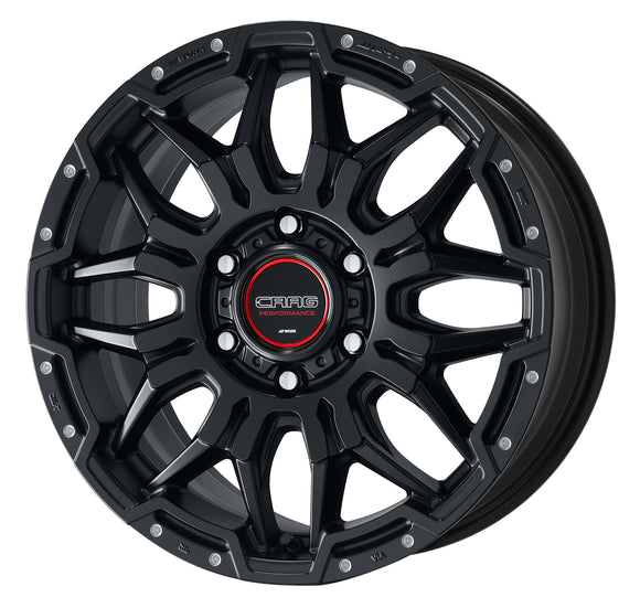 WORK CRAG LCG — Mat Black Pierce Machining (MBLPM), 18 inch
