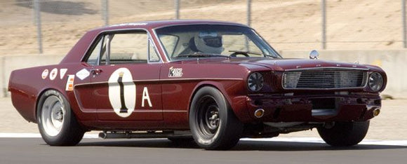 ポリカーボネート ウインドウキット｜Ford Mustang Coupe -1st Generation "Notchback" 7