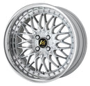 WORK VS XV 17 inch FULL REVERSE – Silky Rich Silver (SRS)