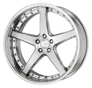 WORK GNOSIS CVF Middle Concave Composite Buff Brushed (PBU) – 21 inch FULL REVERSE wheel shown, reference for 20 inch FULL REVERSE