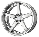 WORK GNOSIS CVF Middle Concave Buff Finish (PP2) – 21 inch FULL REVERSE wheel shown, reference for 20 inch FULL REVERSE