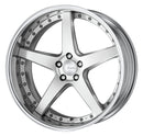 WORK GNOSIS CVF Middle Concave Matte Silver (MSL) – 21 inch FULL REVERSE wheel shown, reference for 20 inch STEP RIM