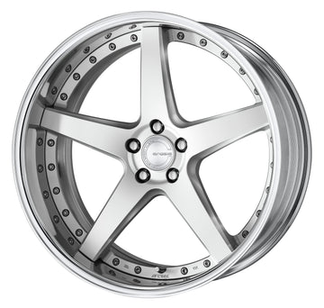 WORK GNOSIS CVF 21 inch FULL REVERSE, Middle Concave – Matte Silver (MSL)