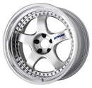 WORK MEISTER S1 3PIECE — Silver (SIL). WORK's 20 inch NORMAL wheel, shown as a finish reference for 19 inch NORMAL.